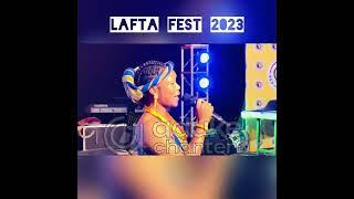 ADUKE CHANTER AT 32 FM LAFTA FEST 2023.