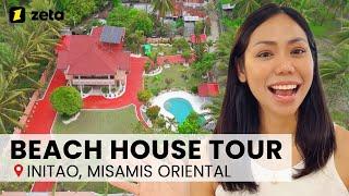 Initao Beach Front house with Pool (Your Beach front retirement home in the Philippines)