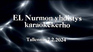 EL Nurmon yhdistys, karaokekerho