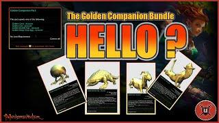 Neverwinter - The Golden Companion Bundle - Is it worth it Hello ?