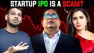 WHY STARTUP IPO IS A LEGAL SCAM ? | Business Case Study | Aditya Saini