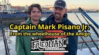 Captain Mark Pisano Jr. talks about current fishing and what to expect in your fishing future