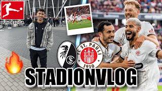 ABSOLUTER VOLLBRUCH  | SC Freiburg vs. FC St. Pauli Stadionvlog 