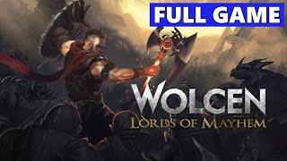 Wolcen: Lords of Mayhem Full Walkthrough Gameplay - No Commentary (PC)