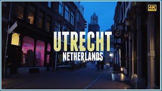 Night walking tour in Utrecht / Netherlands - Would you like to spend the night in a lively city?