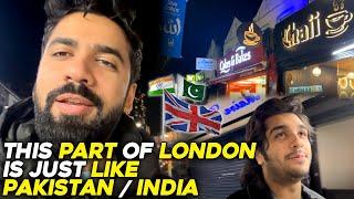 This Part Of London Is Just Like Pakistan / India | Doc Ali Vlog 14