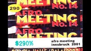 DJ Baldelli - Afro Meeting 14 (2001) - Tape N° $290% - Side A+B