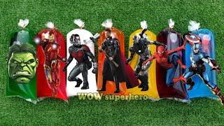 AVENGERS SUPERHEROES #21 Thor, Spiderman Hulk, Captain America, Batman, Iron Man, Superman, Venom