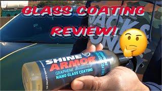 shine armor nano glass coating review