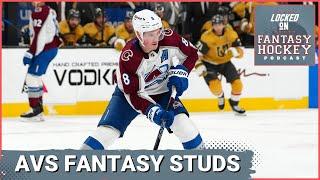 Colorado Avalanche Fantasy Breakdown: Makar No. 1 | MacK Daddy & Mikko Soaring | Georgiev's Value