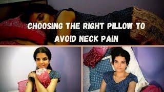 AVOID NECK PAIN WHILE SLEEPING (Right Pillow For Neck), POSTURE CORRECTION, 2020