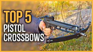 Best Pistol Crossbows 2024 | Top 5 Best Pistol Crossbow on the Market