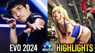 EVO 2024 Highlights | STREET FIGHTER 6, TEKKEN 8, 3RD STRIKE, GUILTY GEAR