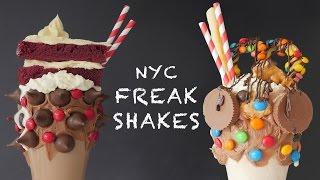 EXTREME MILKSHAKE RECIPES PART 2 How To Cook That Ann Reardon FREAKSHAKES