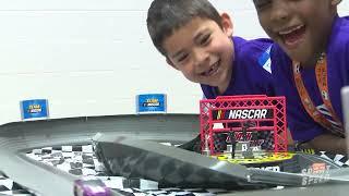 Glendale's Michael McDowell Drops by the Boys and Girls Club of the Valley