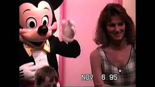 disney magic kingdom 1995 pt 1