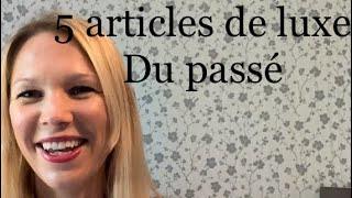 5 articles de mon passé: Dior, Versace, Jimmy Choo…