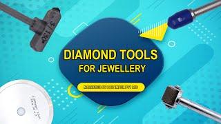 Diamond tools for jewelry  |CNC |FLYWHEEL |ROLLER |HAMMERING |POSALUX |Doit Industries India Pvt Ltd