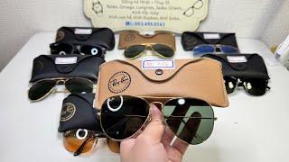 19/4|Báo Giá Rayban USA Thập Niên 70 Mạ Vàng Mới 99%, Cùng Kính Italy Chống Chói- Cắt 100% Tia UV
