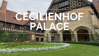 Schloss Cecilienhof, site of the post-WWII Potsdam Conference