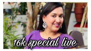 16k subscribers Live @2021||reshma rio talks