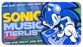 Sonic OST Tier list | Sonic Music RANKED!!