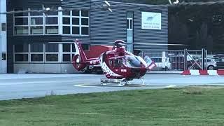 EC135T2 HB-ZEF Air Glaciers - Sion airport - Valais -Switzerland - 07.12.2019