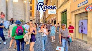 Rome, Italy  - October 2023 - 4K-HDR 60fps Walking Tour |  iPhone 15 Pro Max