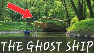 Catfish RESCUE at the GHOST SHIP!!