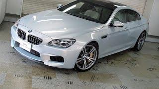 ［認定中古車］ BMW M6 Gran Coupe  ご成約済み