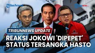 LIVE: Jokowi Dipepet soal Status Tersangka Hasto hingga Novel Baswedan Bongkar 'Borok' Firli Bahuri