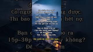 Tôi luôn ss giúp các bạn ! | GÓC TÂM SỰ _ TÂM SỰ VỠ NỢ BACCARAT _ CHIA SẺ BACCARAT #shorts