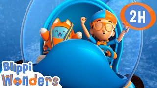 Ocean | Blippi Wonders | Moonbug Kids - Play and Learn