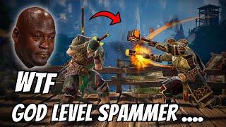 God Level Spamming  i haven't seen anyone playing like this !! *COMEBACK* || Shadow Fight 4 Arena