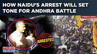 How Will TDP Chief Chandrababu Naidu's Arrest Set 2024 Andhra Battle Tone| What It Means For Jagan