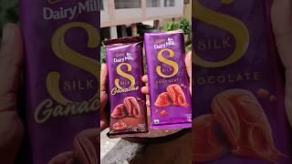 Dairymilk Silk 2 different Flavours@CadburyDairyMilkIn  #cadbury #dairymilk #shorts #new #shorts