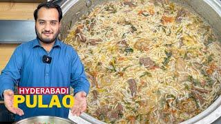 Best Degi Yakhni Pulao Recipe - Hyderabadi Pulao