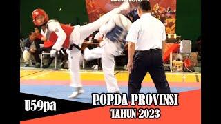POPDA TAEKWONDO PROVINSI JATENG - U59PA #taekwondo #popdajateng