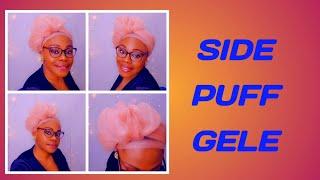 HOW TO TIE A SIDE PUFF HEADWRAP | GELE |