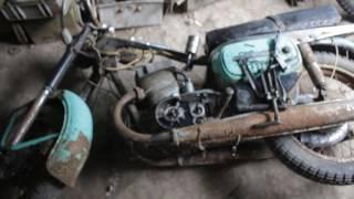 Причина поломки коробки передач в мотоцикле Восход