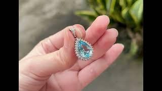 磨樣Mode Yang | 湖水仙子 / 拓帕石項鍊 | Topaz Jewelry