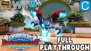 Skylanders: SuperChargers - Full Playthrough - Wii U HD Gameplay (Cemu)