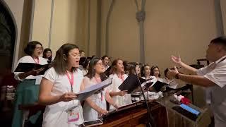 Christmas Lullaby (John Rutter) - Christmas Eve Katedral Jakarta | Koor OMK Katedral Jkt