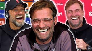 Jurgen Klopp's FUNNIEST Liverpool press conference moments 