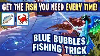 This Blue Bubble Fishing Trick Saves HOURS in Star Path in Disney Dreamlight Valley.