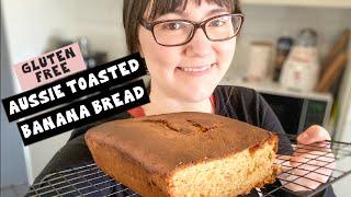 Making Aussie Toasted Banana Bread | Gluten Free Recipe