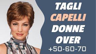 TAGLI CAPELLI 2023 OVER +50-60-70