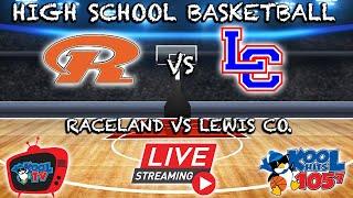 Raceland vs Lewis County Girls Basketball | KHSAA Basketball | LIVE | Kool TV| 01/02/25