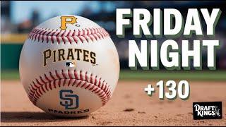 Pirates vs Padres FRIDAY PICKS  Best Bets, Odds & Prediction You Can’t Miss!