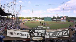 MLB at Rickwood Field on FOX intro | SFvsSTL | 6/20/2024